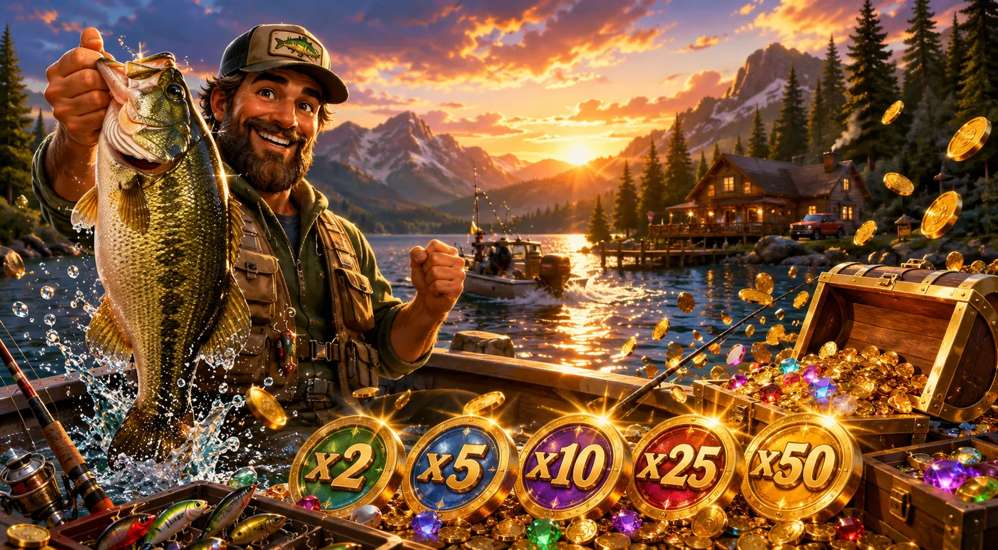 Игровой автомат Рыбак — Big Bass Bonanza